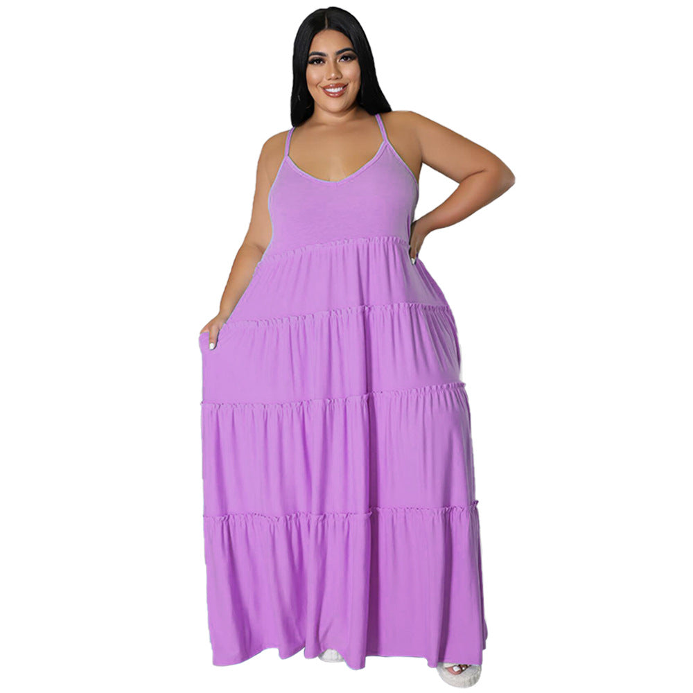 Elegantes trägerloses Maxikleid – Bild 6 | LuxeStyle