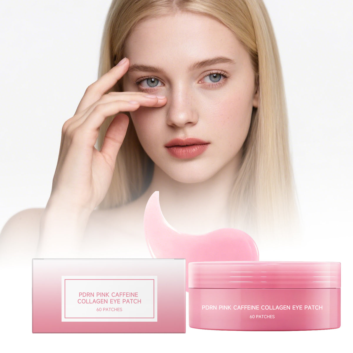 Feuchtigkeitsspendende Augen-Pads | LuxeStyle