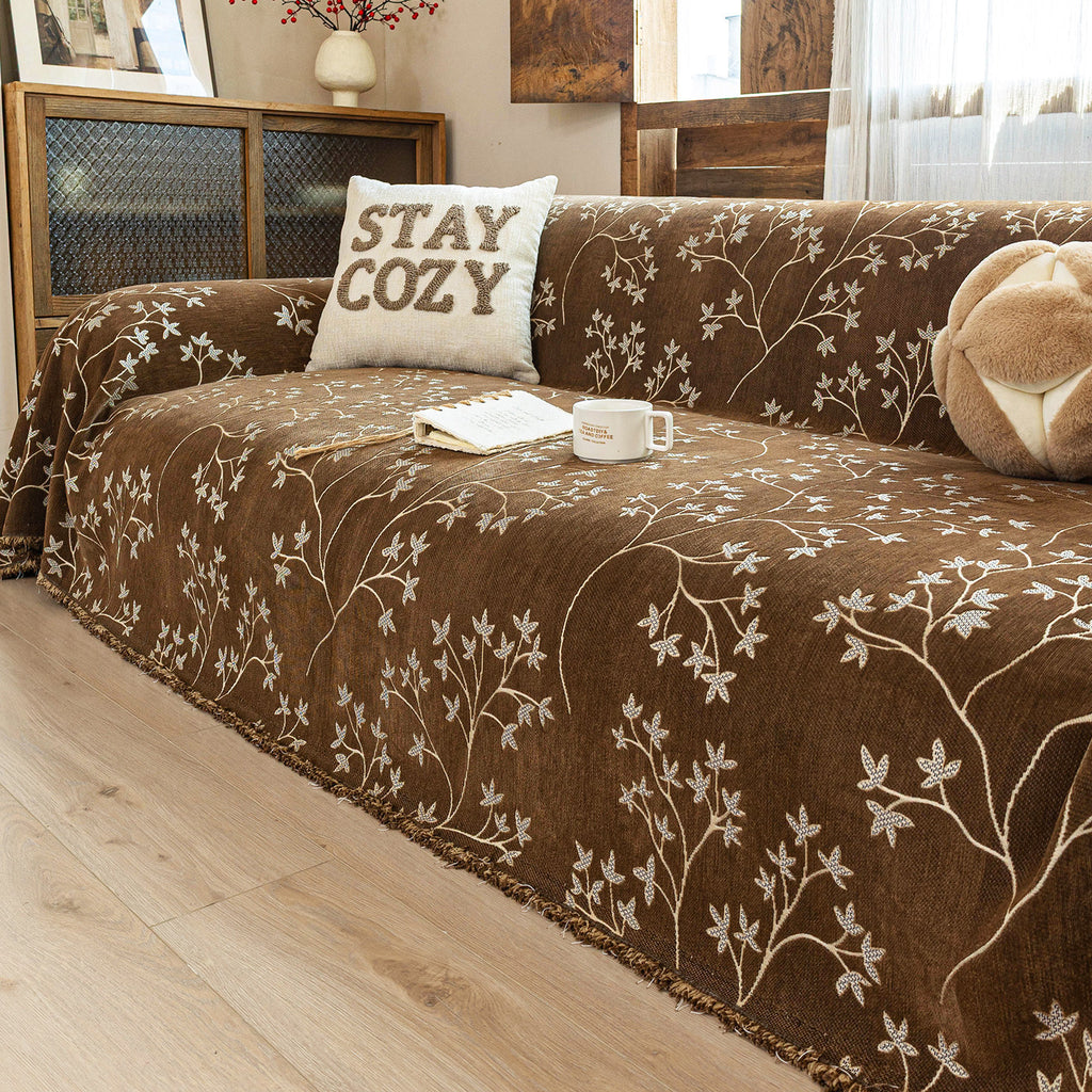 Sofaüberwurf im Mittelalter-Stil – Bild 4 | LuxeStyle