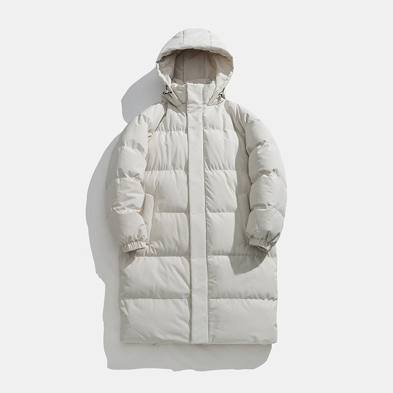 Herren-Parka mit Kapuze – Bild 2 | LuxeStyle