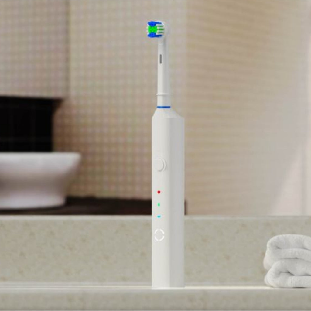 Elektrische Zahnbürste mit weichen Borsten – Bild 7 | LuxeStyle
