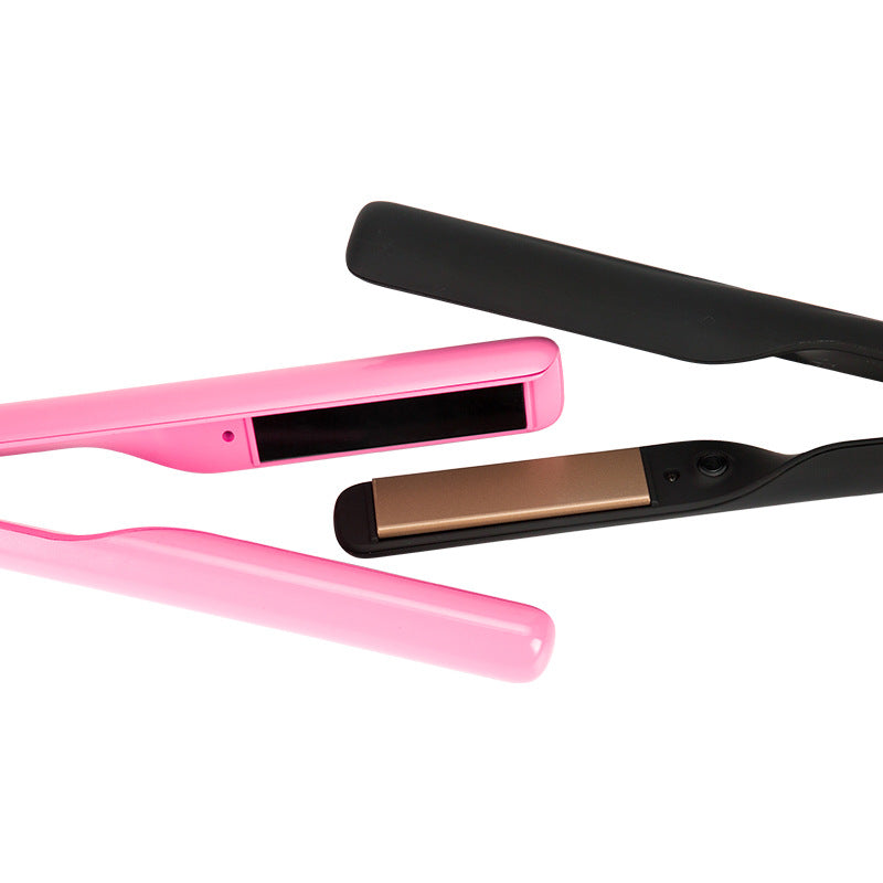 Mobiles 2-in-1 Glätteisen & Lockenstab – Ansicht 2