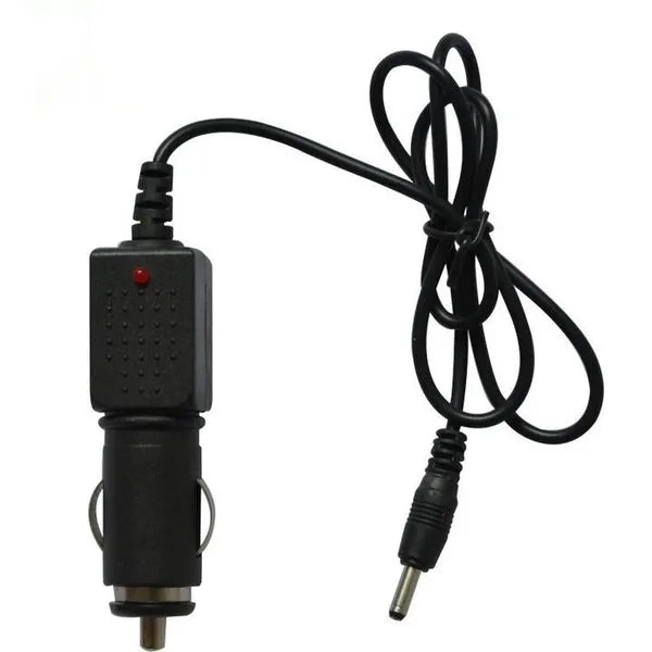 10er-Pack 12V DC Auto-Ladeadapter für Stirnlampen