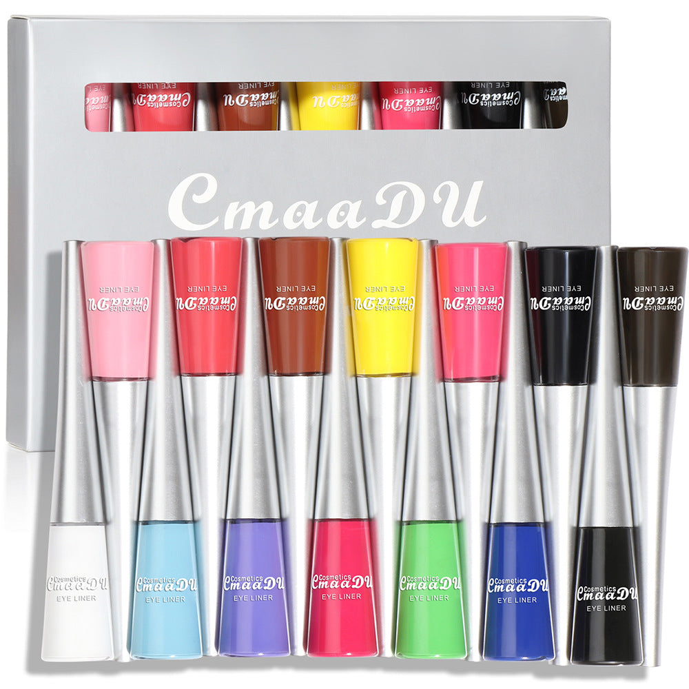 14-farbige Liquid Eyeliner Set