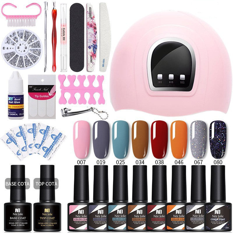 UV/LED Gel-Nagel Starter-Kit