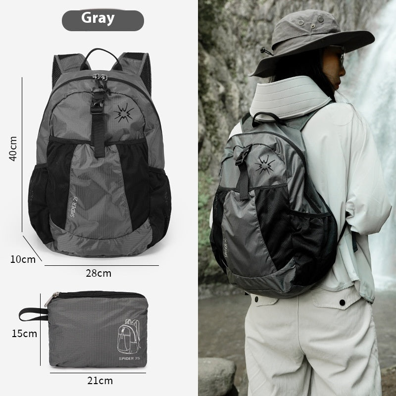 Leichter Wanderrucksack für Reisen & Outdoor | LuxeStyle