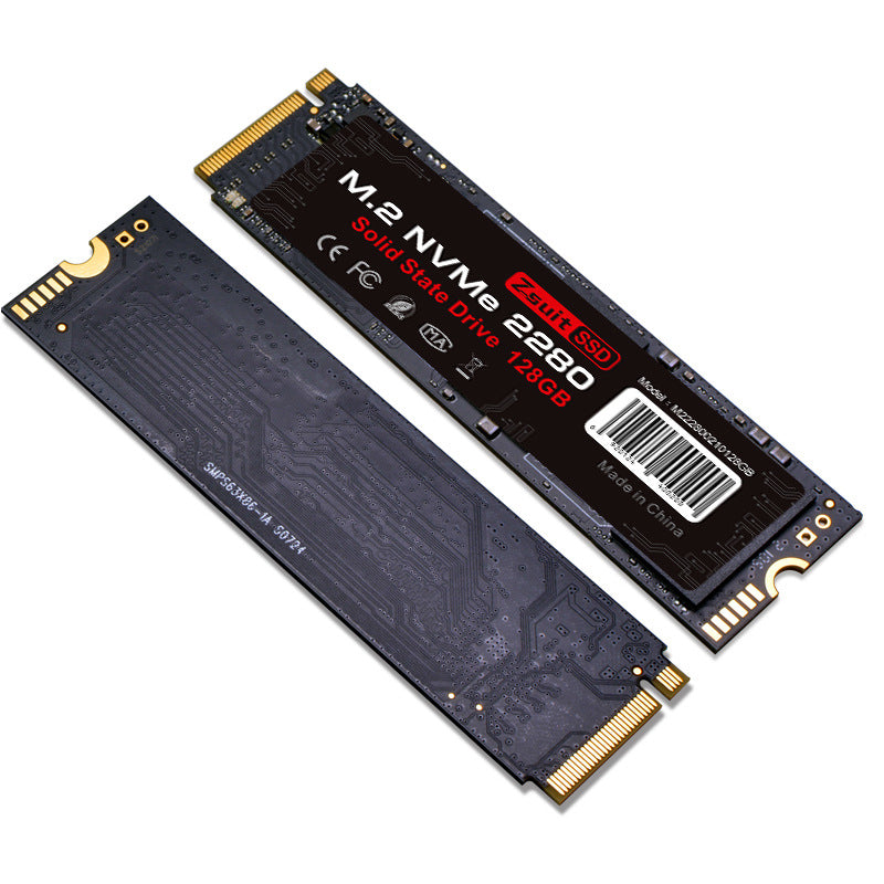 M.2 NVMe SSD 128 GB für Laptop & Desktop