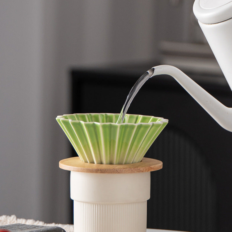 Origami Keramik Kaffeefilter – Bild 3 | LuxeStyle