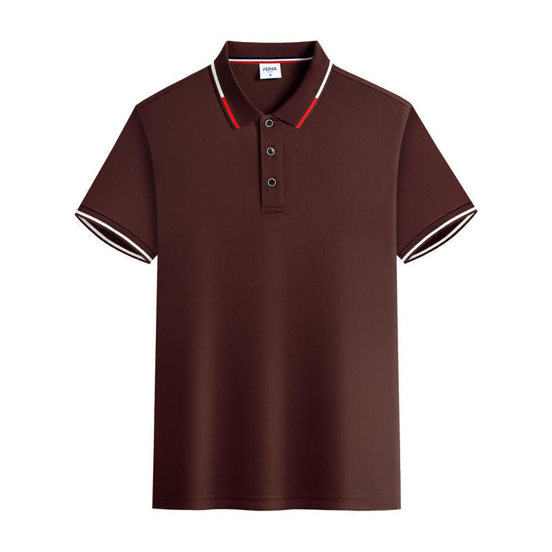 Schweissableitendes Polo-Shirt für Herren – Bild 3 | LuxeStyle