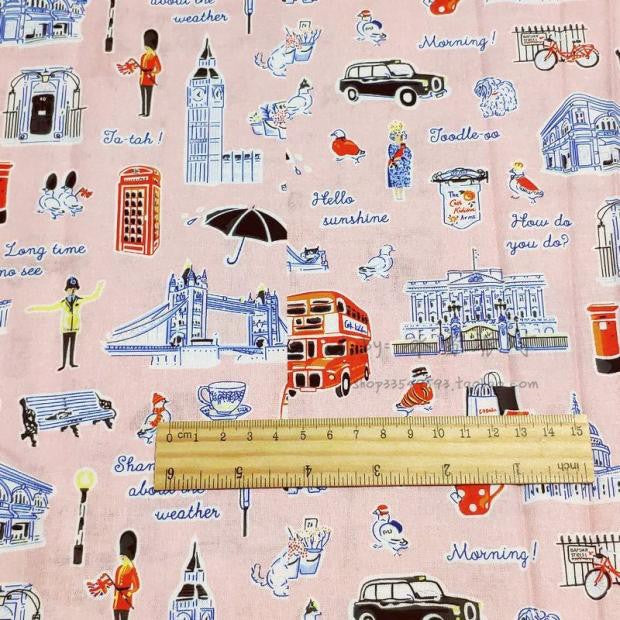 Baumwollstoff Muslin 100 % 140 × 45 cm – Bild 4 | LuxeStyle