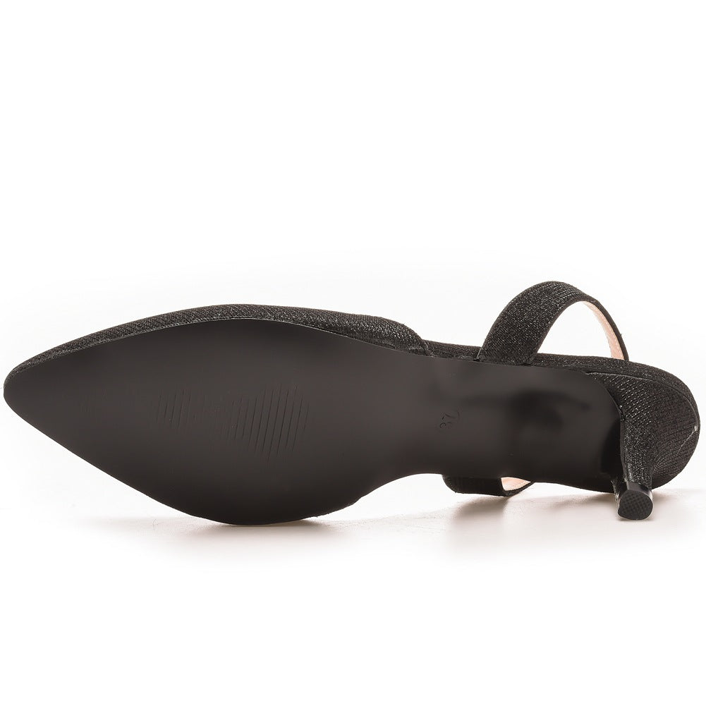 Farbwechselnde Slingback-Sandalen mit spitzer Zehe – Bild 12 | LuxeStyle