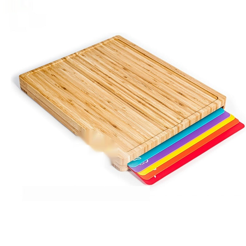 Multifunktionales Schneidebrett Bambus & PP