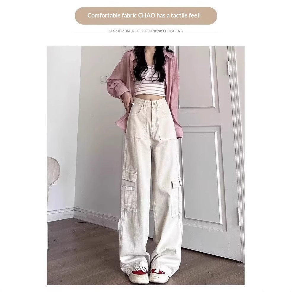 Weite Hose mit hohem Bund für kleine Grössen