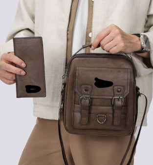 Retro Umhängetasche | LuxeStyle