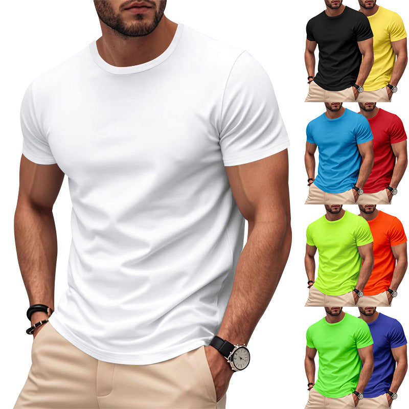 Kurzarm-T-Shirt schnelltrocknend für Herren – Bild 1 | LuxeStyle