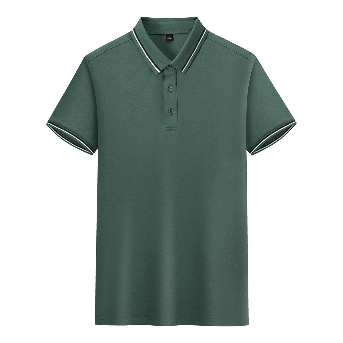 Silk Strick Polo Kurzarm für Herren – Bild 8 | LuxeStyle