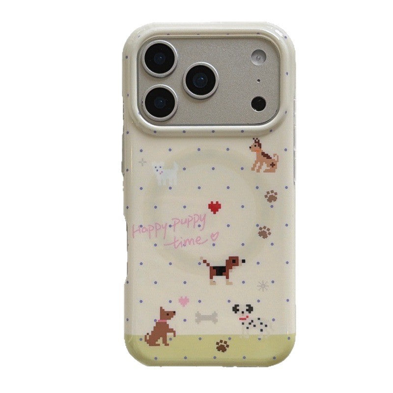 Welpen Quicksand Magnet-Hülle fürs iPhone