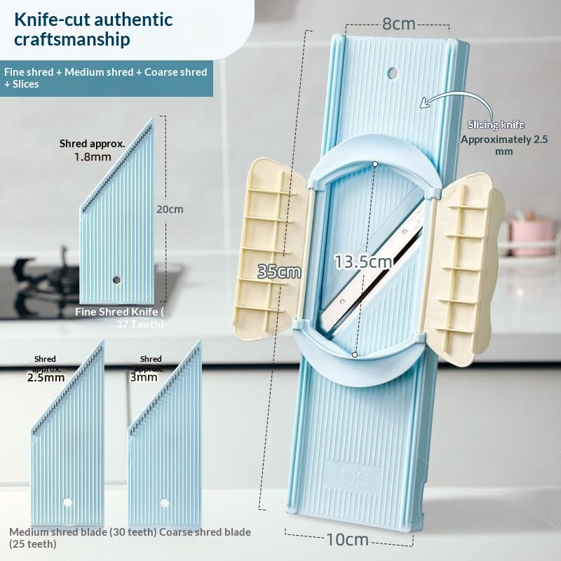 Küchenreibe für Kartoffeln und Gemüse – Bild 3 | LuxeStyle