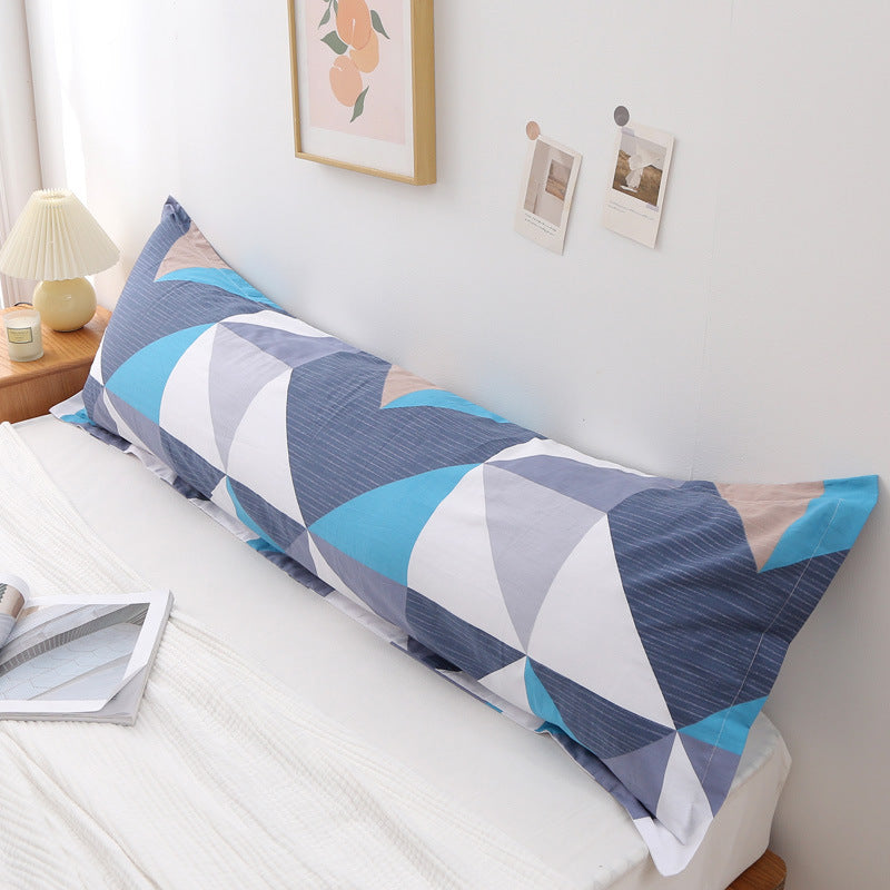 Doppel-Kissenbezug aus Baumwolle mit Cartoon-Print | LuxeStyle