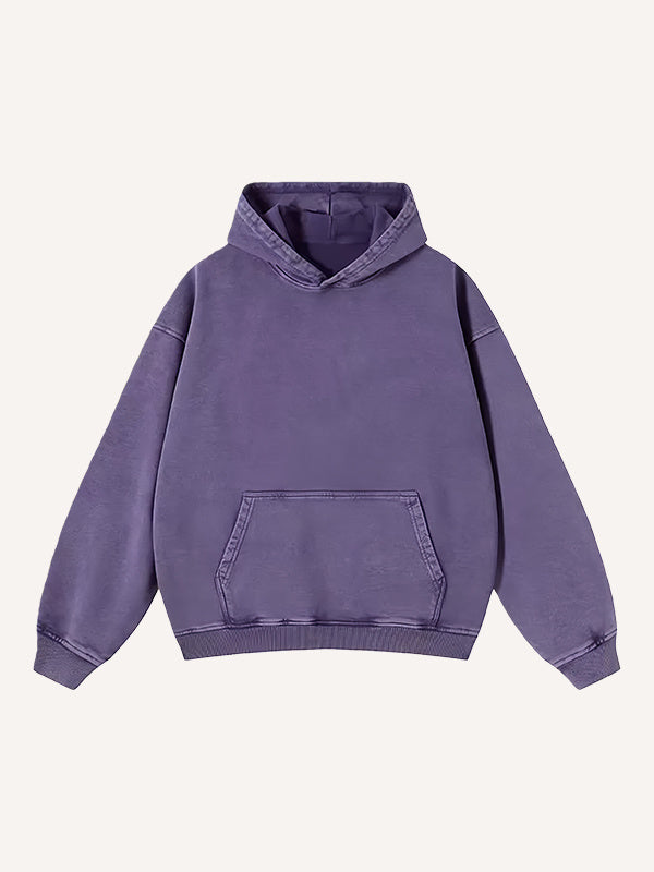 Freizeit-Pullover aus Baumwolle mit Print