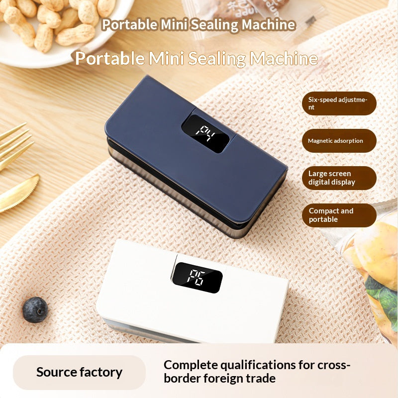 Mini-Hand-Siegelgerät, USB-C aufladbar