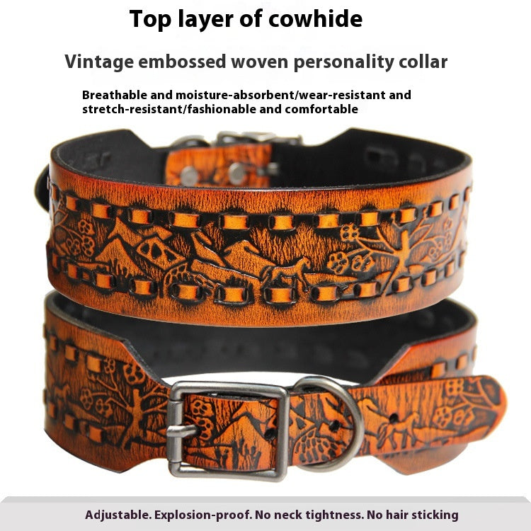 Hundehalsband mit Nieten – Bild 4 | LuxeStyle