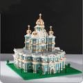 Smolny Kathedrale Mini-Bausteine mit Beleuchtung | LuxeStyle