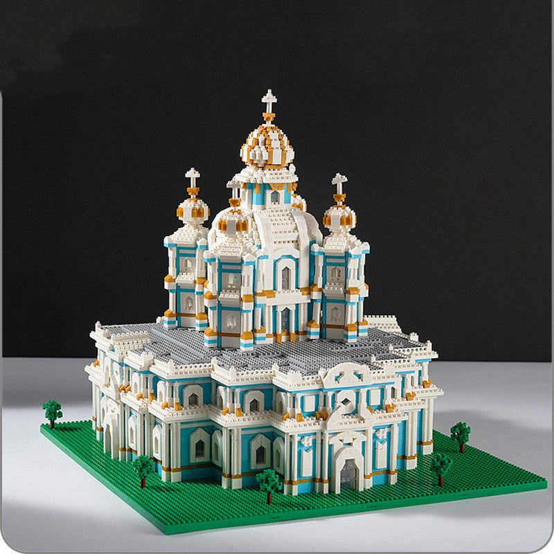 Smolny Kathedrale Mini-Bausteine mit Beleuchtung | LuxeStyle