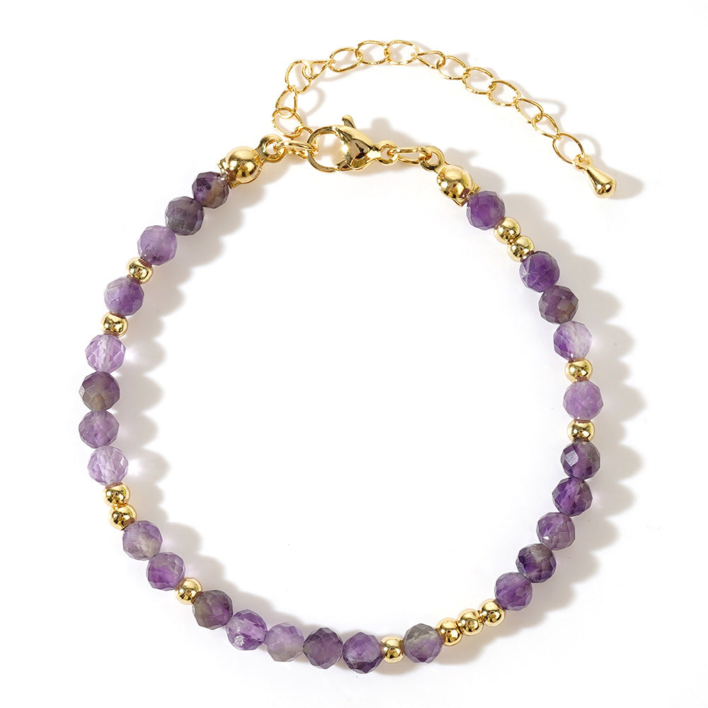 Handgefertigtes Armband mit bunten Natursteinperlen – Bild 6 | LuxeStyle