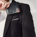 Hochfunktionale RFID-Sicherheitsbrieftasche für Herren