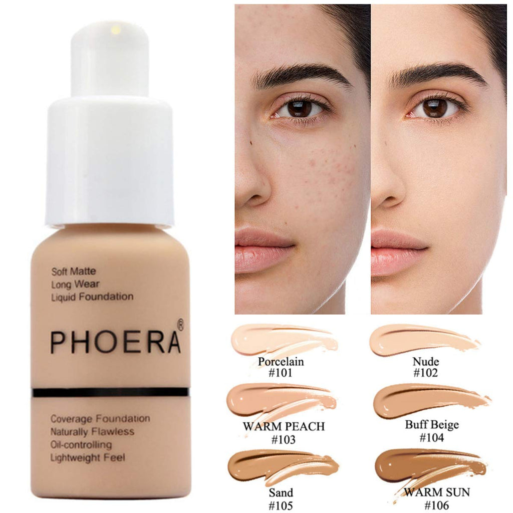 Mattierendes Concealer Make-up, ölregulierend