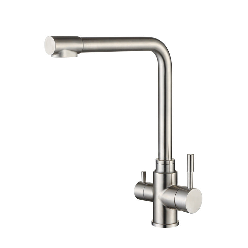 Küchen-Wasserfilter mit Drei-in-Eins-Armatur – Bild 5 | LuxeStyle