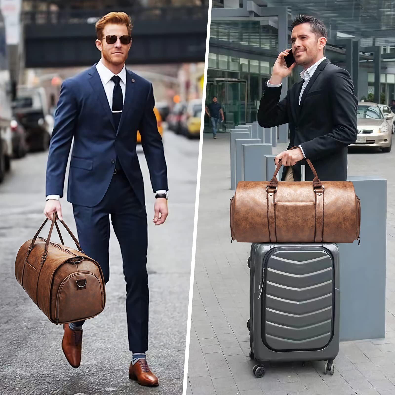 Reisetasche mit Schuhfach