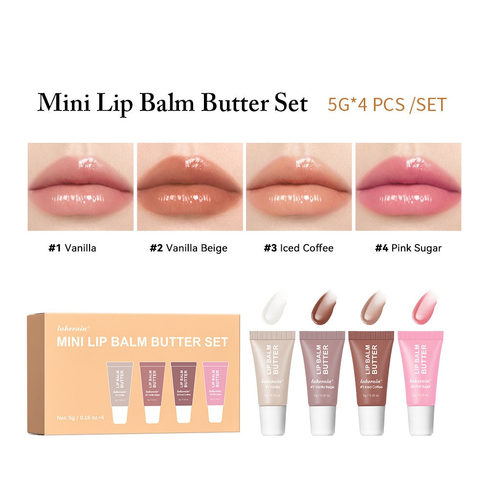 Lippenbalsam-Set «Summer Butter» · Mini, für alle Hauttypen – Bild 6 | LuxeStyle