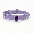 Halsband für Haustiere mit Strasssteinen | LuxeStyle