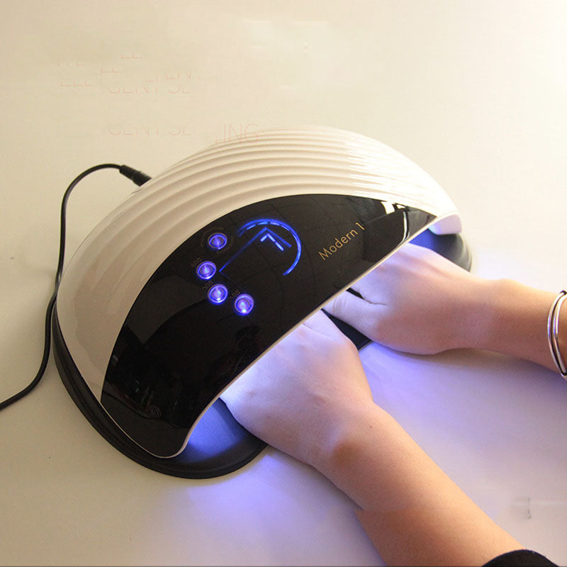 LED Nagellampe mit Digitalanzeige – Ansicht 2