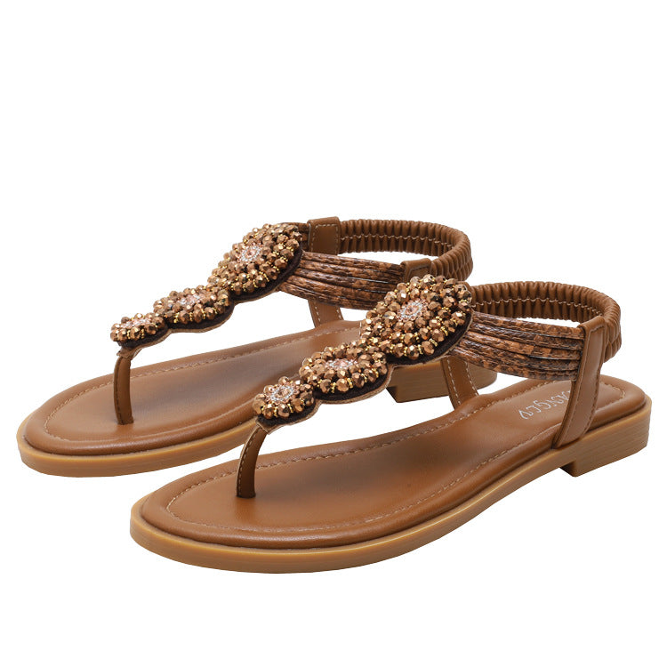 Bohemian Roman Holiday Sandalen – Bild 2 | LuxeStyle