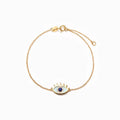 Teufelsauge Armband mit Emaille-Glasur | LuxeStyle