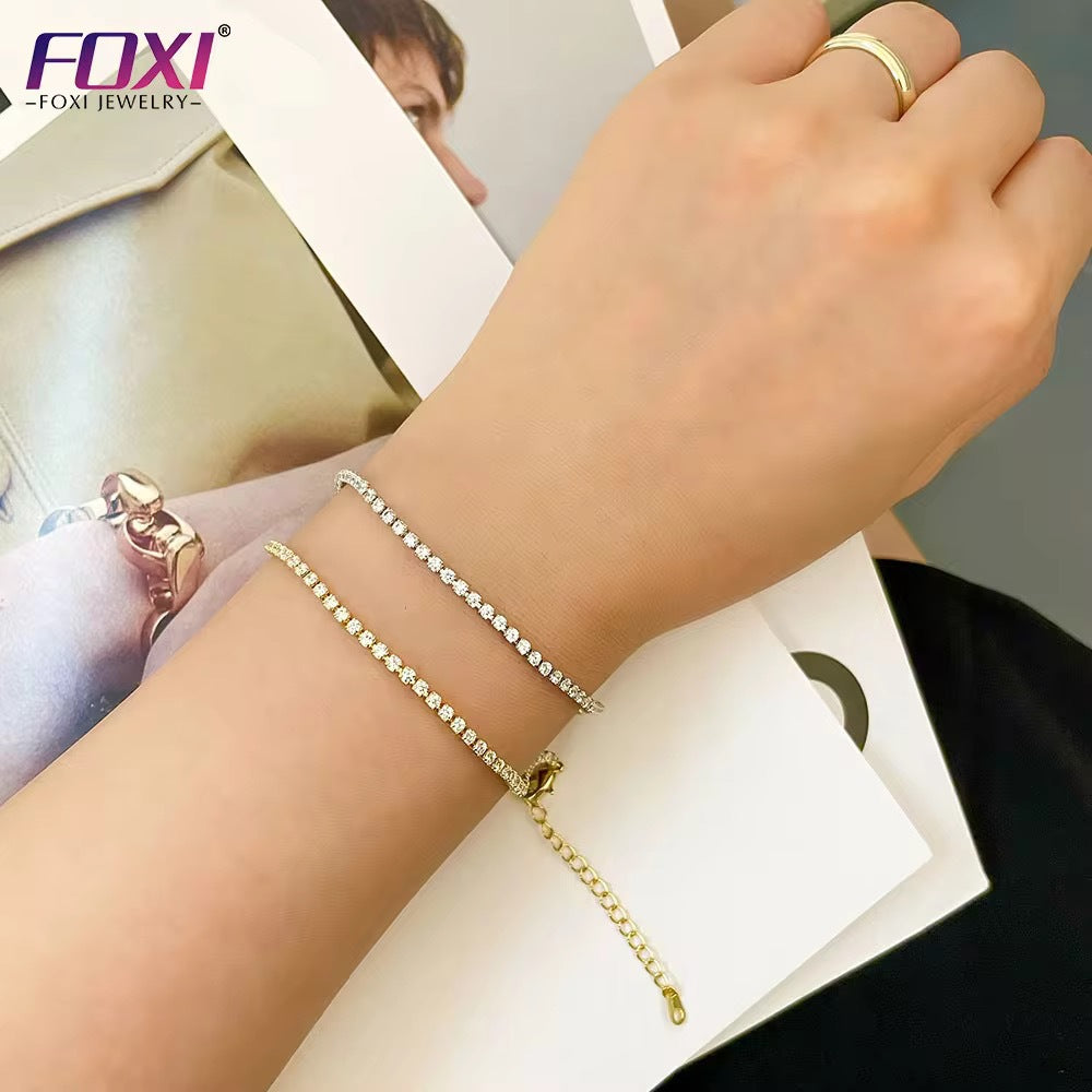 Elegantes Armband aus 925er Silber – Bild 2 | LuxeStyle