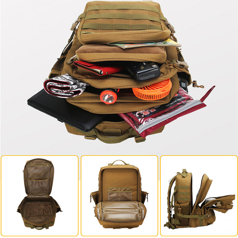 Oxford Rucksack, wasserdicht, 45L – Bild 13 | LuxeStyle