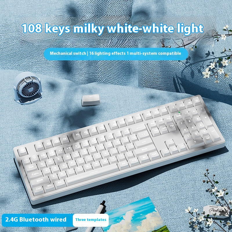 Mechanische Tastatur 87 Tasten, Bluetooth – Bild 20 | LuxeStyle