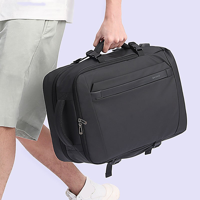 Grosser Business-Reiserucksack für Herren – Bild 6 | LuxeStyle