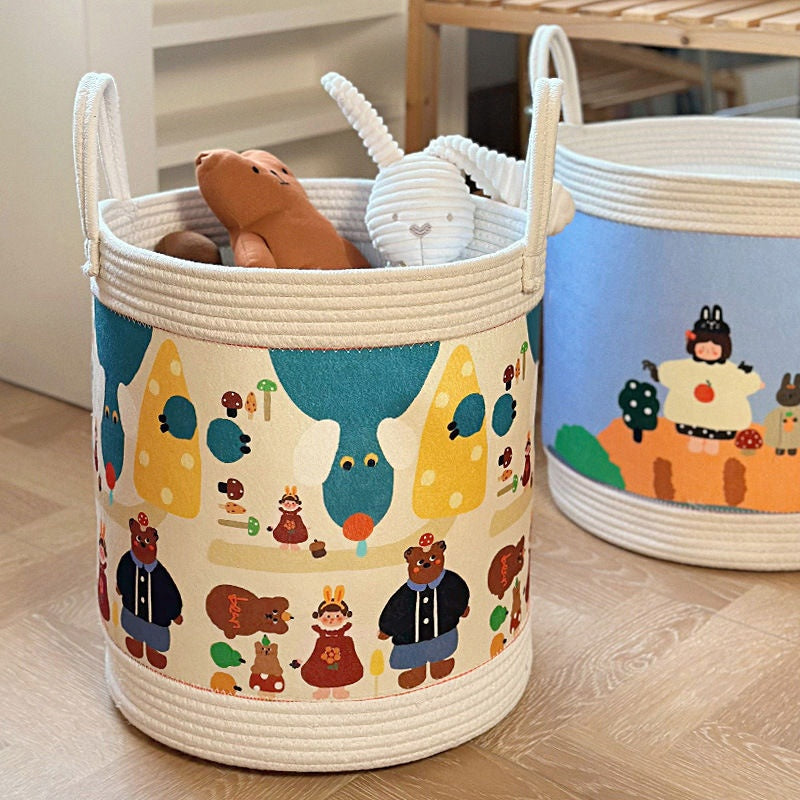 Klappbare Aufbewahrungsbox für Kinderspielzeug 21 L – Bild 15 | LuxeStyle