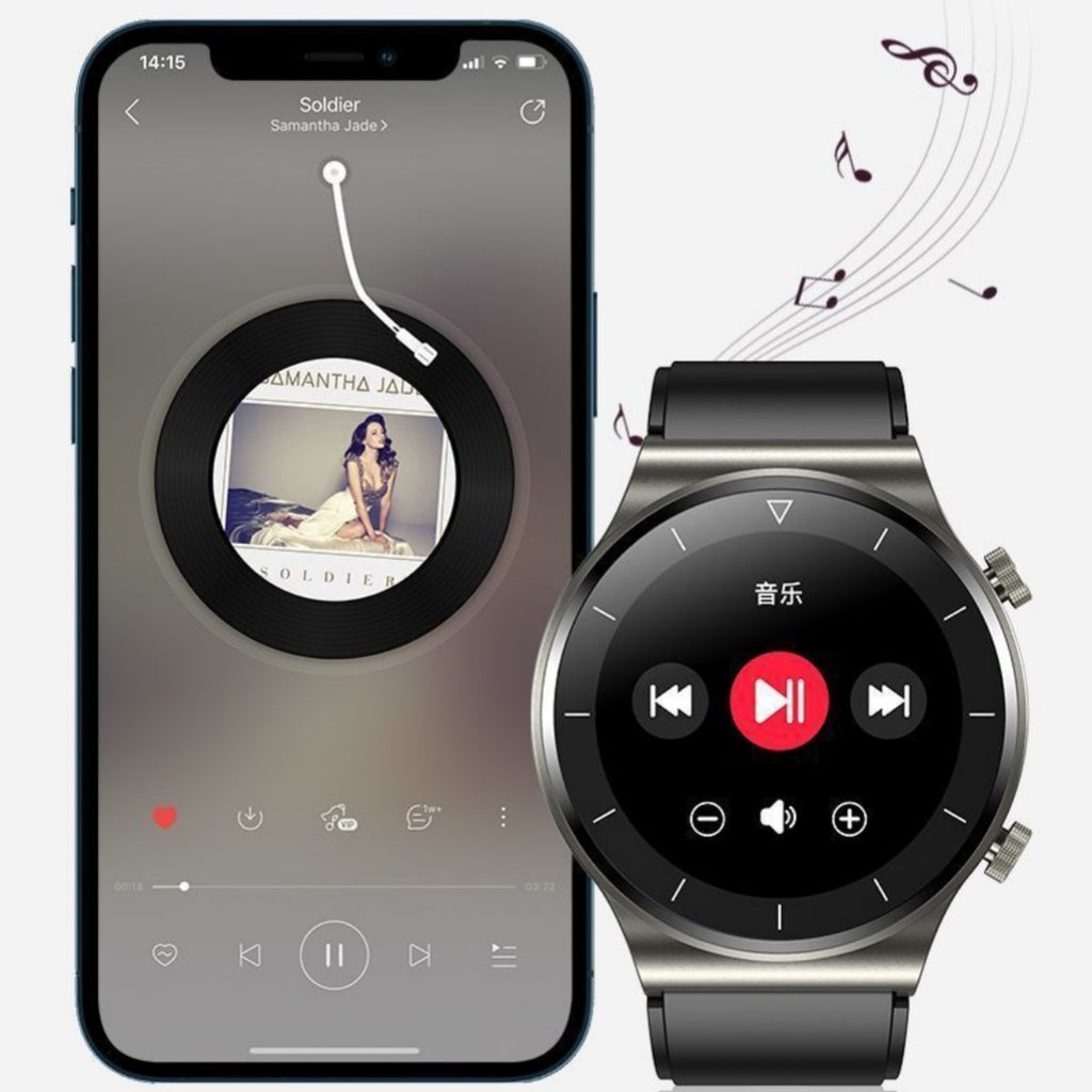 Smartwatch GT mit Gesundheitsfunktionen