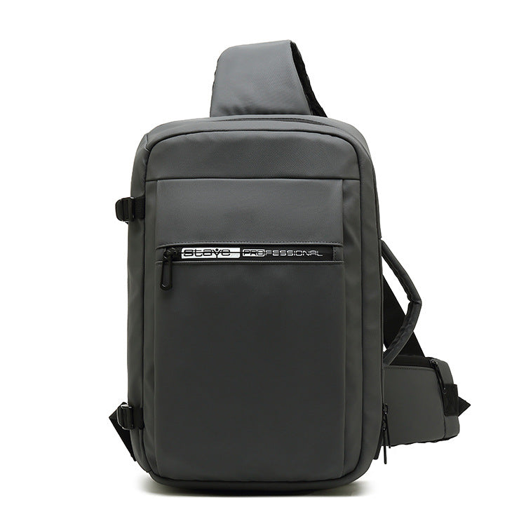 Wasserdichte Business-Handtasche aus Oxford-Stoff – Bild 2 | LuxeStyle