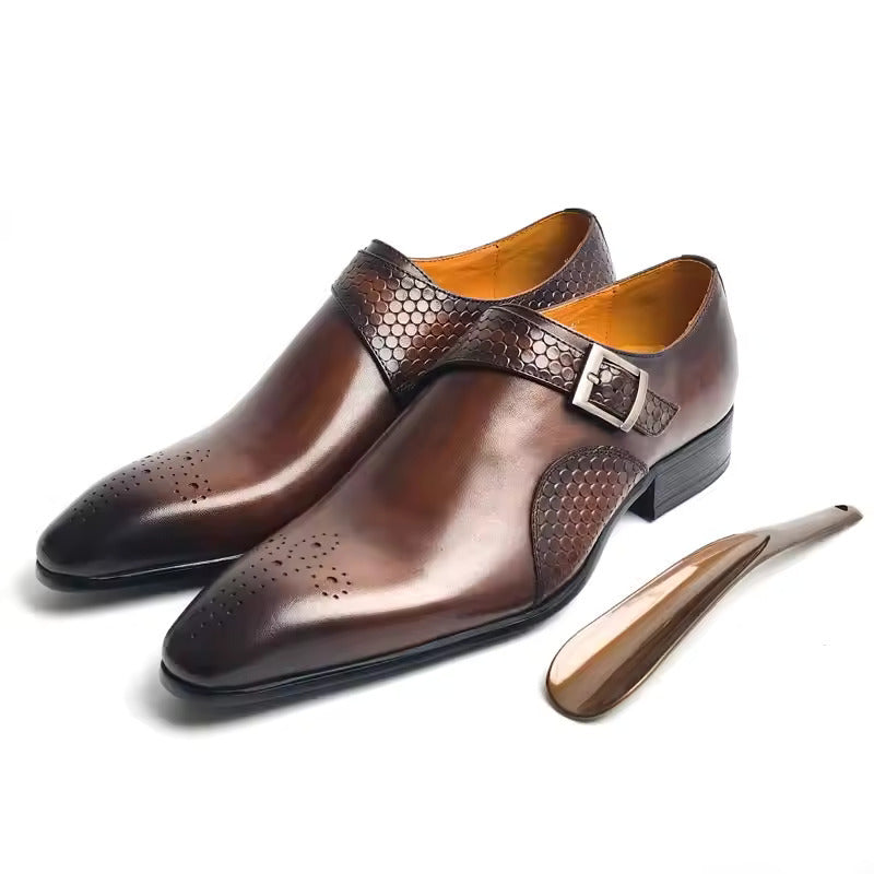 Elegante Business-Lederschuhe für Herren