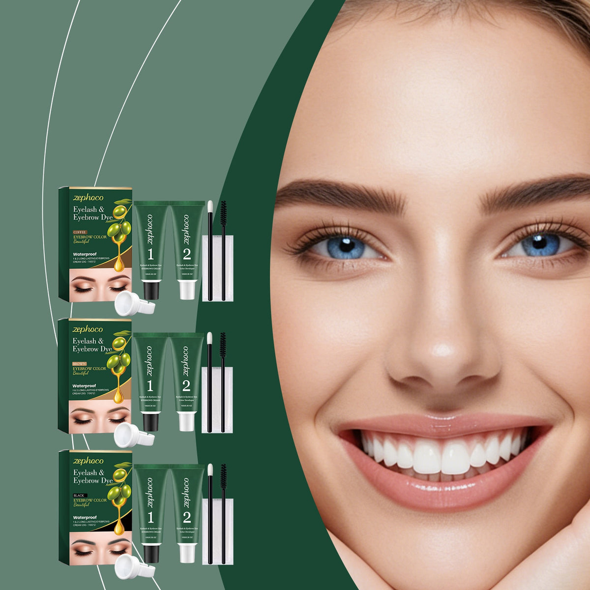 Natural Coloring Set für Augenbrauen & Wimpern – Bild 8 | LuxeStyle