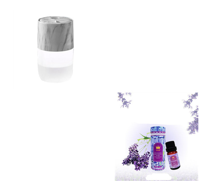 Tragbarer USB Luftbefeuchter „Qualle“ | LuxeStyle