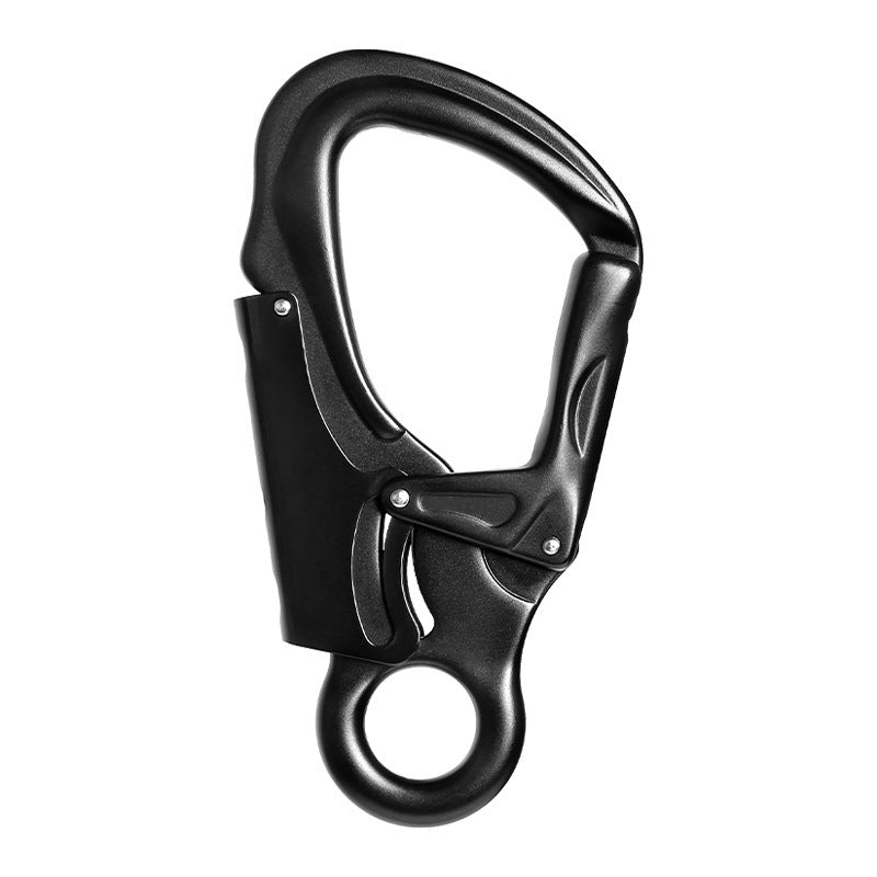 Sicherheitskarabinerhaken aus Aviation Aluminium