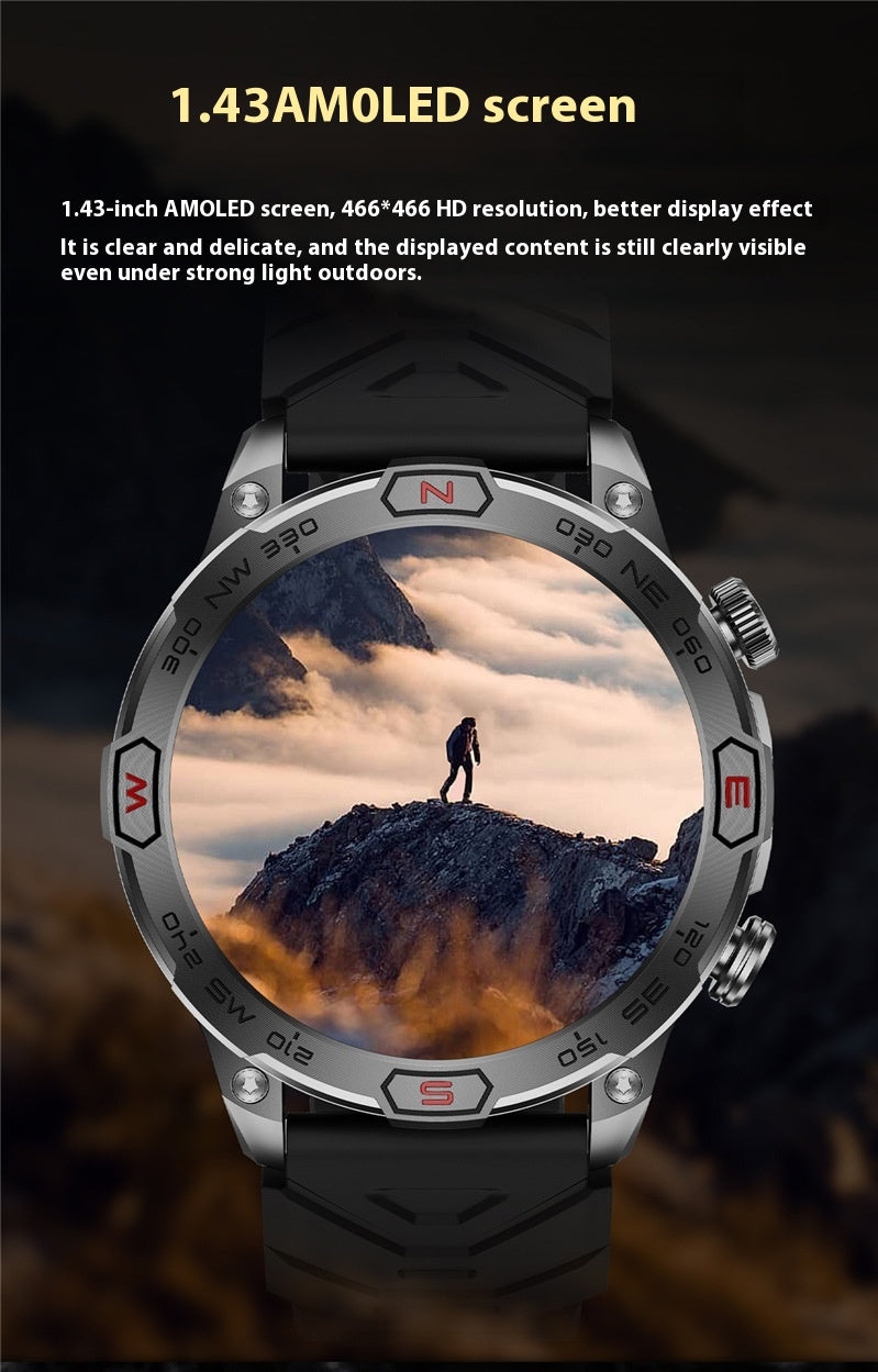 Sportuhr mit Wetterprognose & Timer – Bild 2 | LuxeStyle
